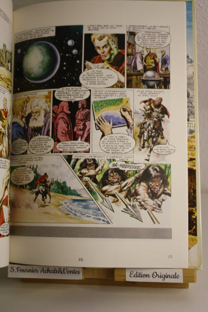 Les 5 épreuves – L’empire de Trigan – Butterworth Laurence – Glénat – EO – 1986