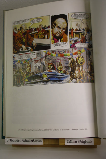 Les 5 épreuves – L’empire de Trigan – Butterworth Laurence – Glénat – EO – 1986