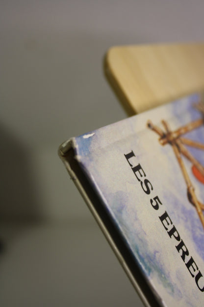 Les 5 épreuves – L’empire de Trigan – Butterworth Laurence – Glénat – EO – 1986