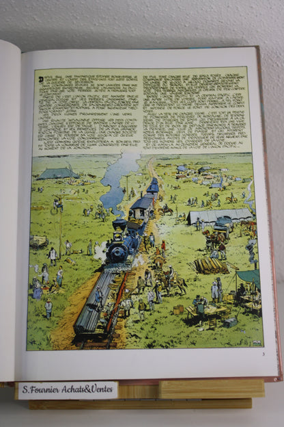 Le cheval de fer – Blueberry – Charlier Giraud – Dargaud – Réédition – 2001