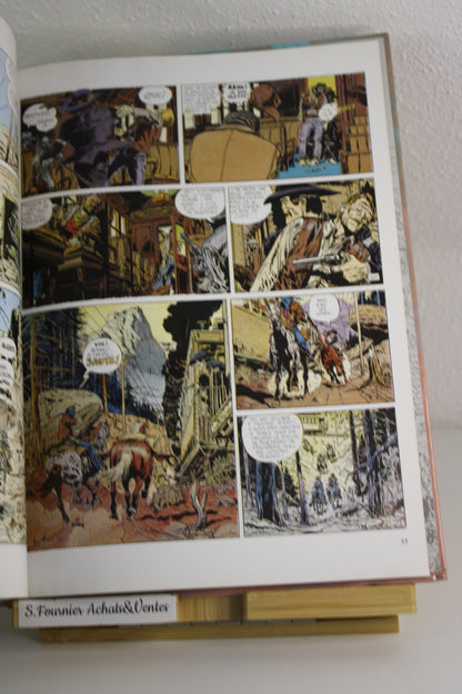 Le cheval de fer – Blueberry – Charlier Giraud – Dargaud – Réédition – 2001