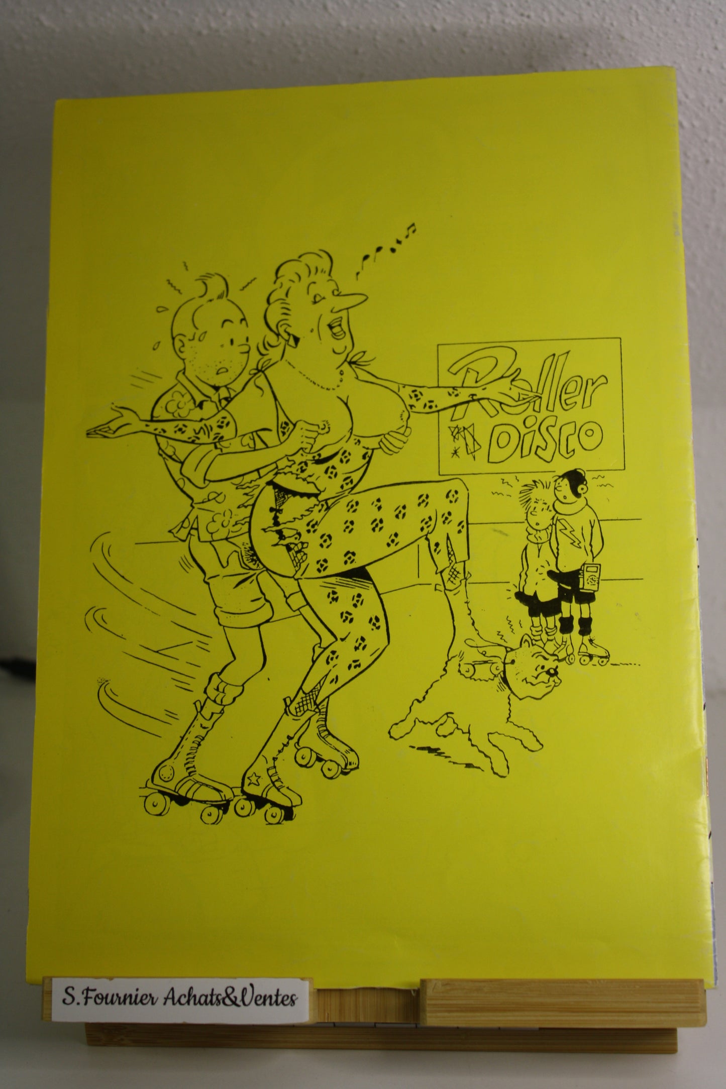 La Vie sexuelle de Tintin – Tintin – Jan Bucquoy – BEDEX – EO – 1992 – Pour ADULTE