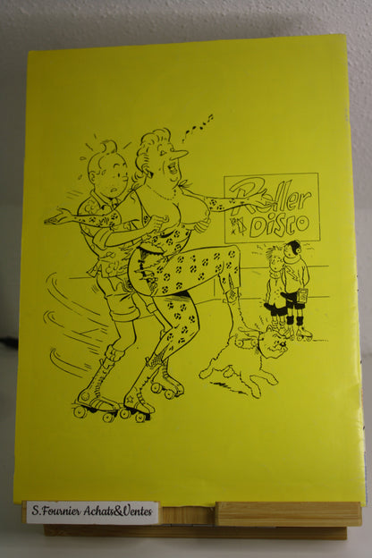 La Vie sexuelle de Tintin – Tintin – Jan Bucquoy – BEDEX – EO – 1992 – Pour ADULTE