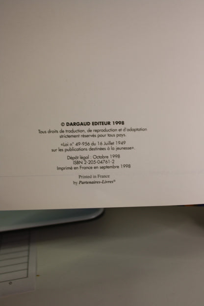 La Créature 5 – Aldébaran – Léo – Dargaud – EO – 1998