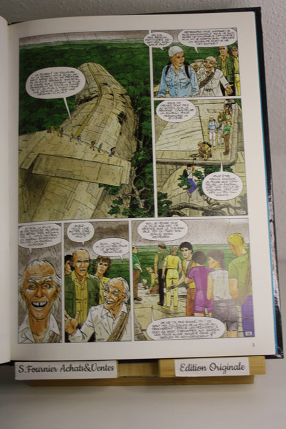 La Créature 5 – Aldébaran – Léo – Dargaud – EO – 1998