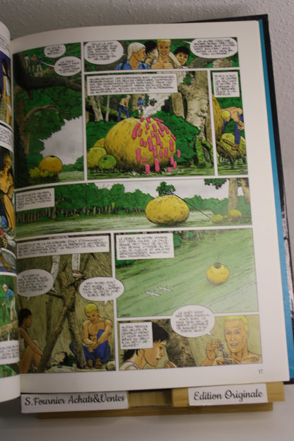 La Créature 5 – Aldébaran – Léo – Dargaud – EO – 1998