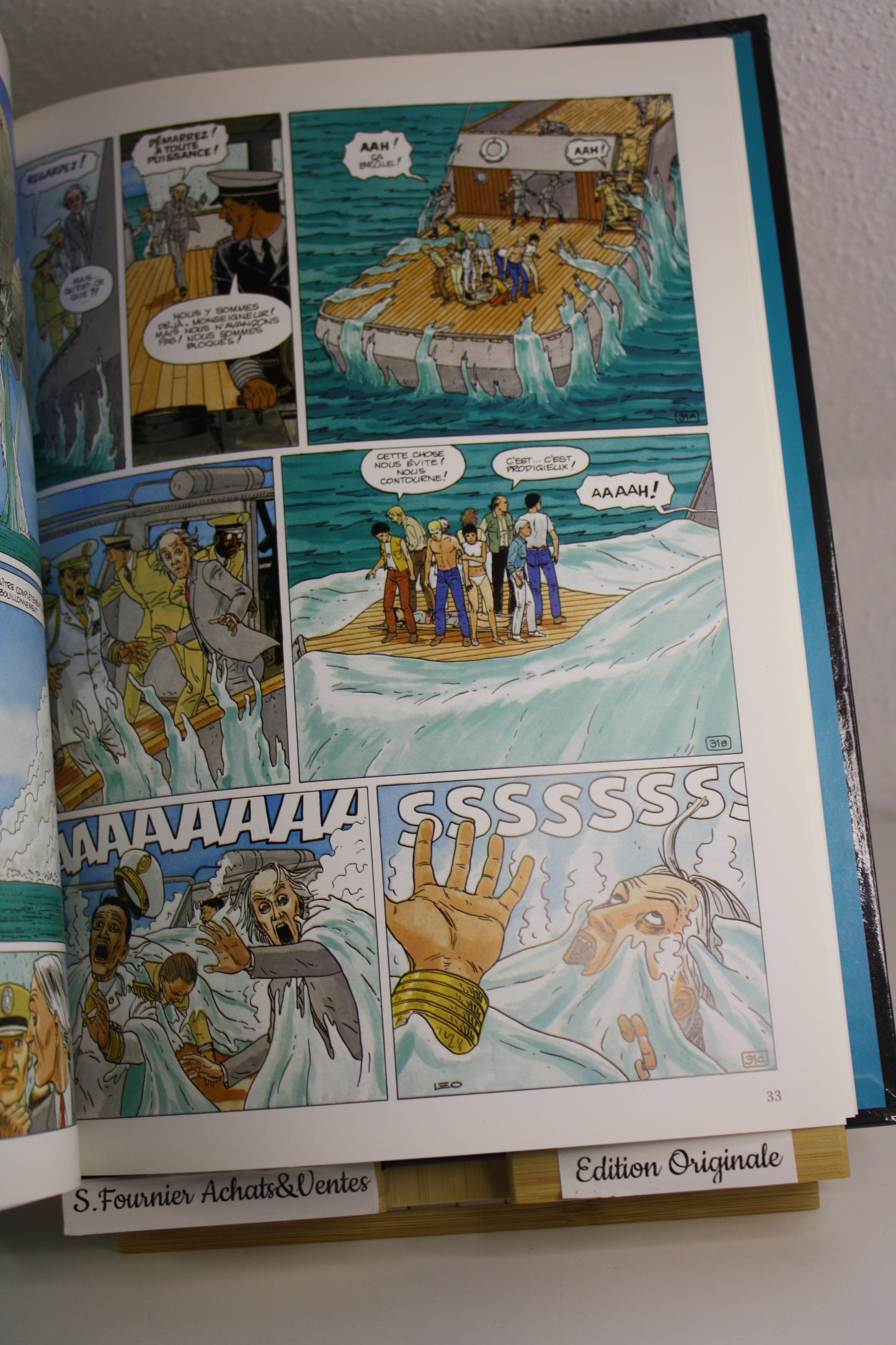 La Créature 5 – Aldébaran – Léo – Dargaud – EO – 1998