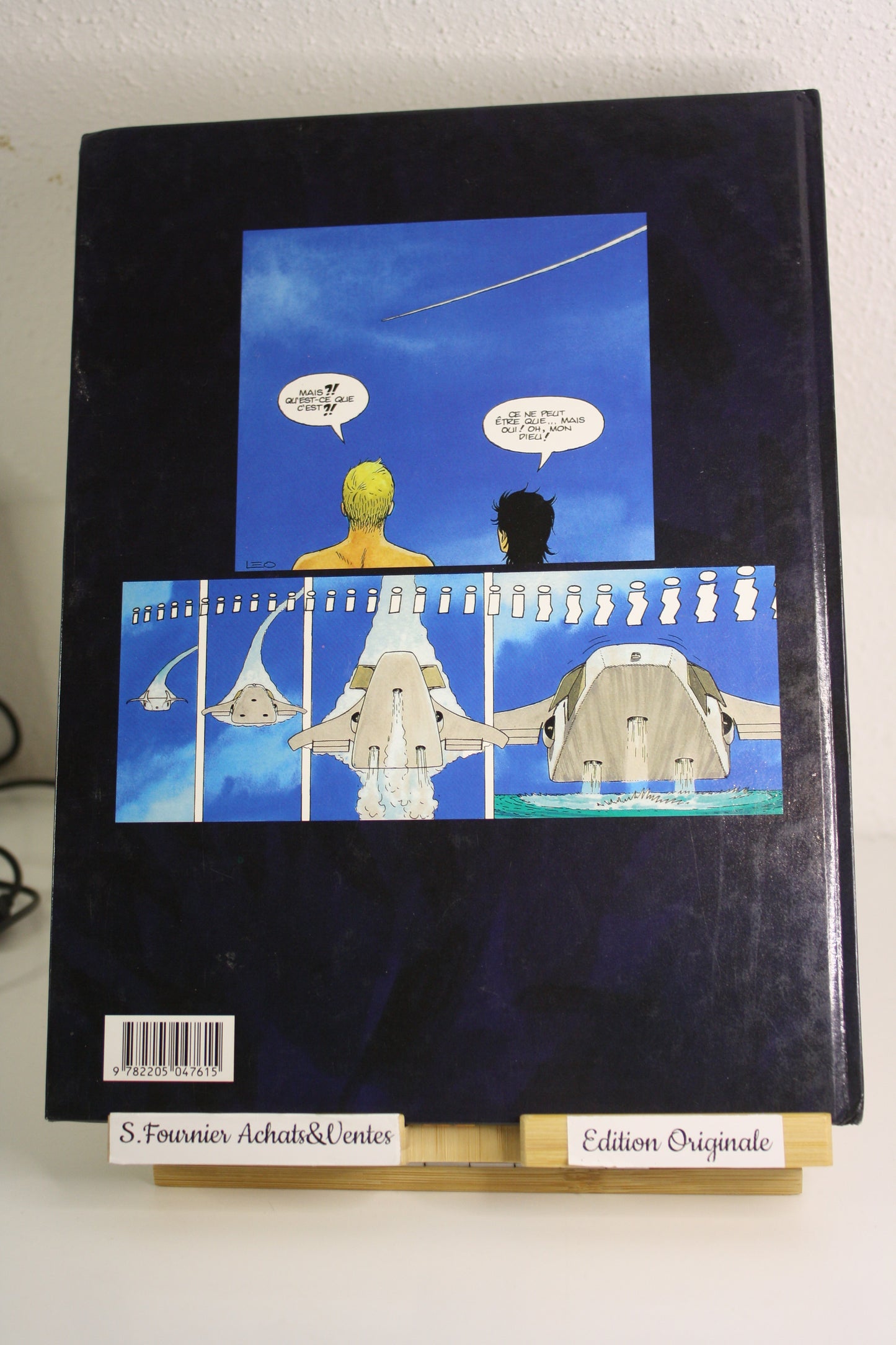 La Créature 5 – Aldébaran – Léo – Dargaud – EO – 1998