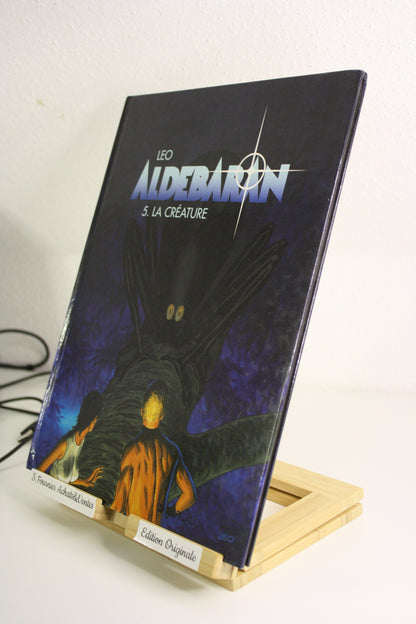 La Créature 5 – Aldébaran – Léo – Dargaud – EO – 1998
