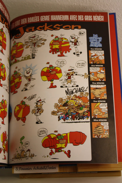 L’invincible 1 – Captain Biceps – Zep Tebo – Glénat – Réédition – 2010