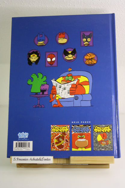 L’invincible 1 – Captain Biceps – Zep Tebo – Glénat – Réédition – 2010