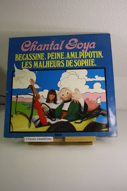 Bécassine, les malheurs de Sophie… – Bécassine – Chantal Goya – RCA – Objet dérivé – 1979 – Vinyle 33 tours