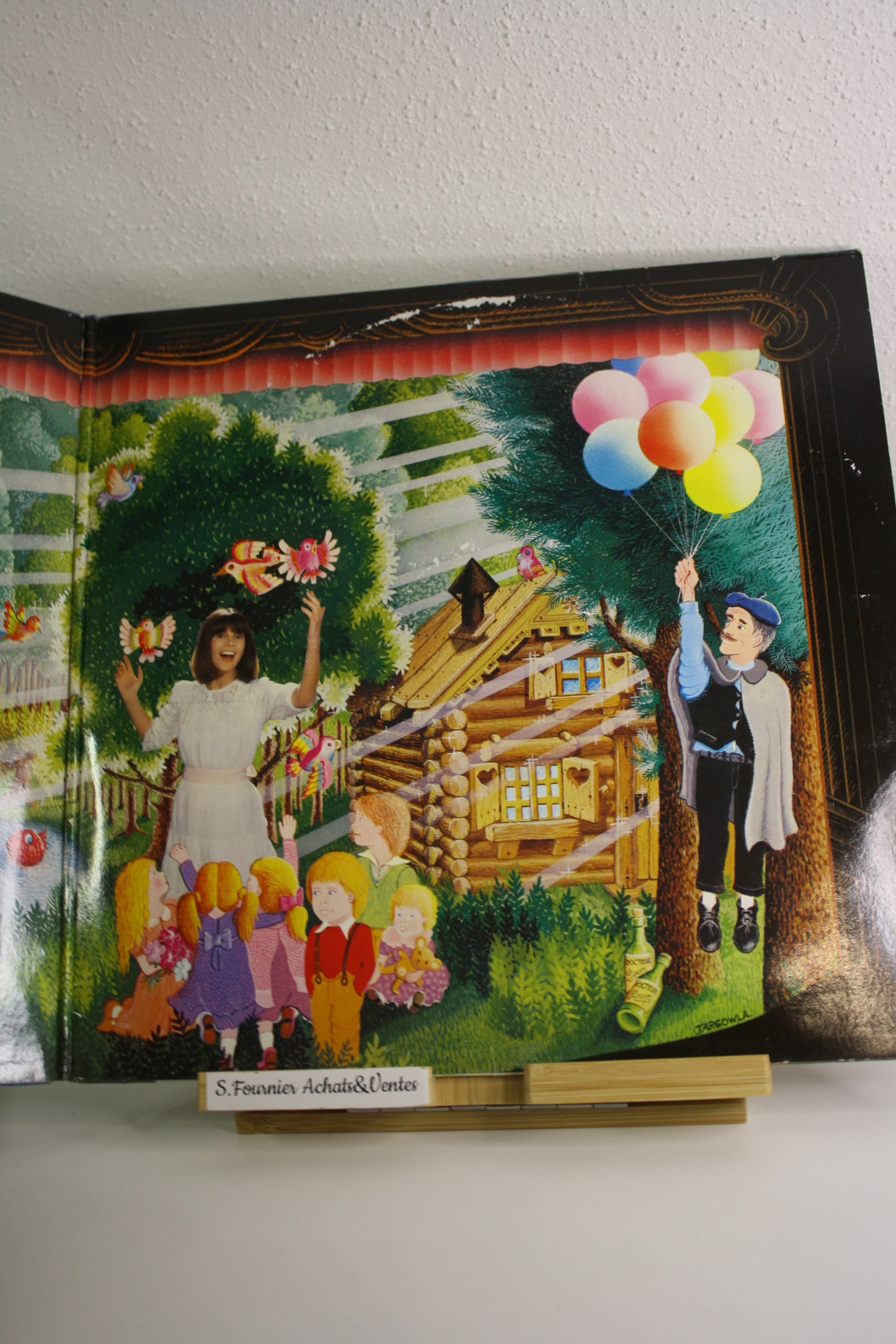 Bécassine, les malheurs de Sophie… – Bécassine – Chantal Goya – RCA – Objet dérivé – 1979 – Vinyle 33 tours