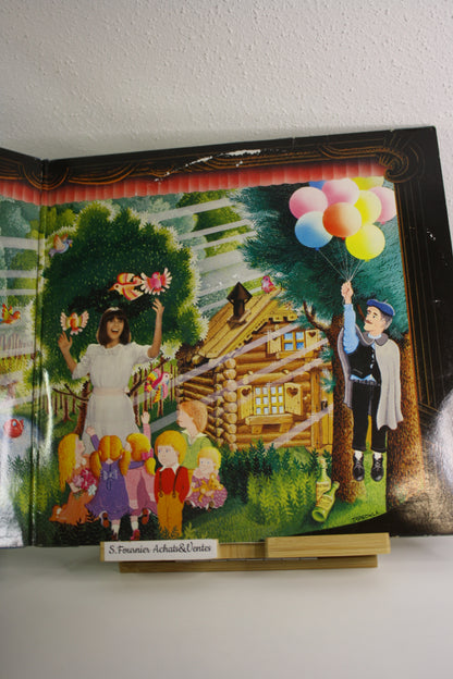 Bécassine, les malheurs de Sophie… – Bécassine – Chantal Goya – RCA – Objet dérivé – 1979 – Vinyle 33 tours