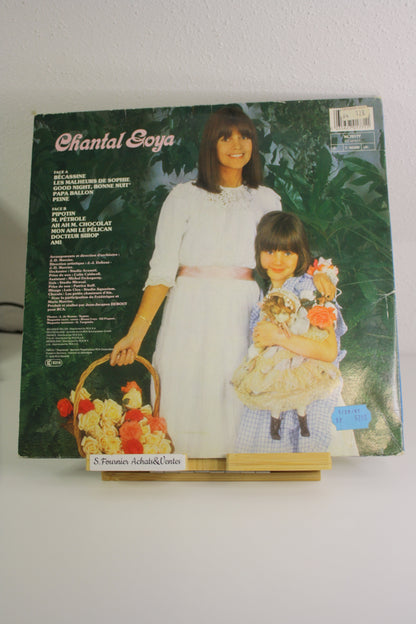 Bécassine, les malheurs de Sophie… – Bécassine – Chantal Goya – RCA – Objet dérivé – 1979 – Vinyle 33 tours