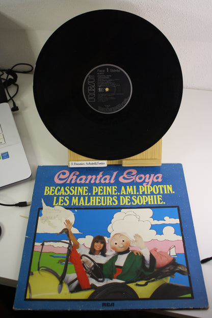 Bécassine, les malheurs de Sophie… – Bécassine – Chantal Goya – RCA – Objet dérivé – 1979 – Vinyle 33 tours
