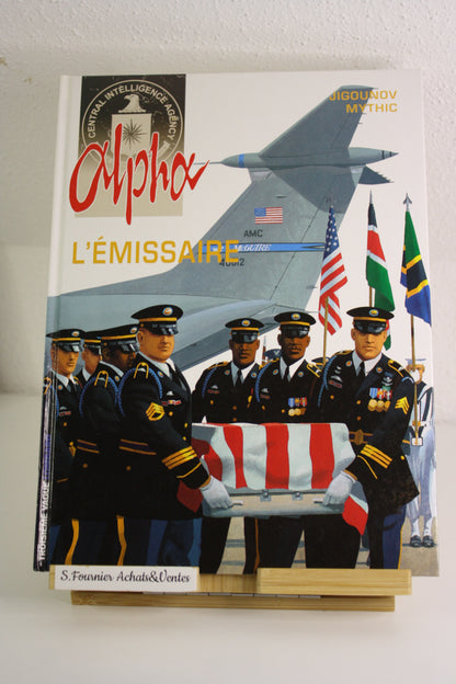 L’émissaire – Alpha  - Jigounov Mythic – Troisième vague – EO – 2002