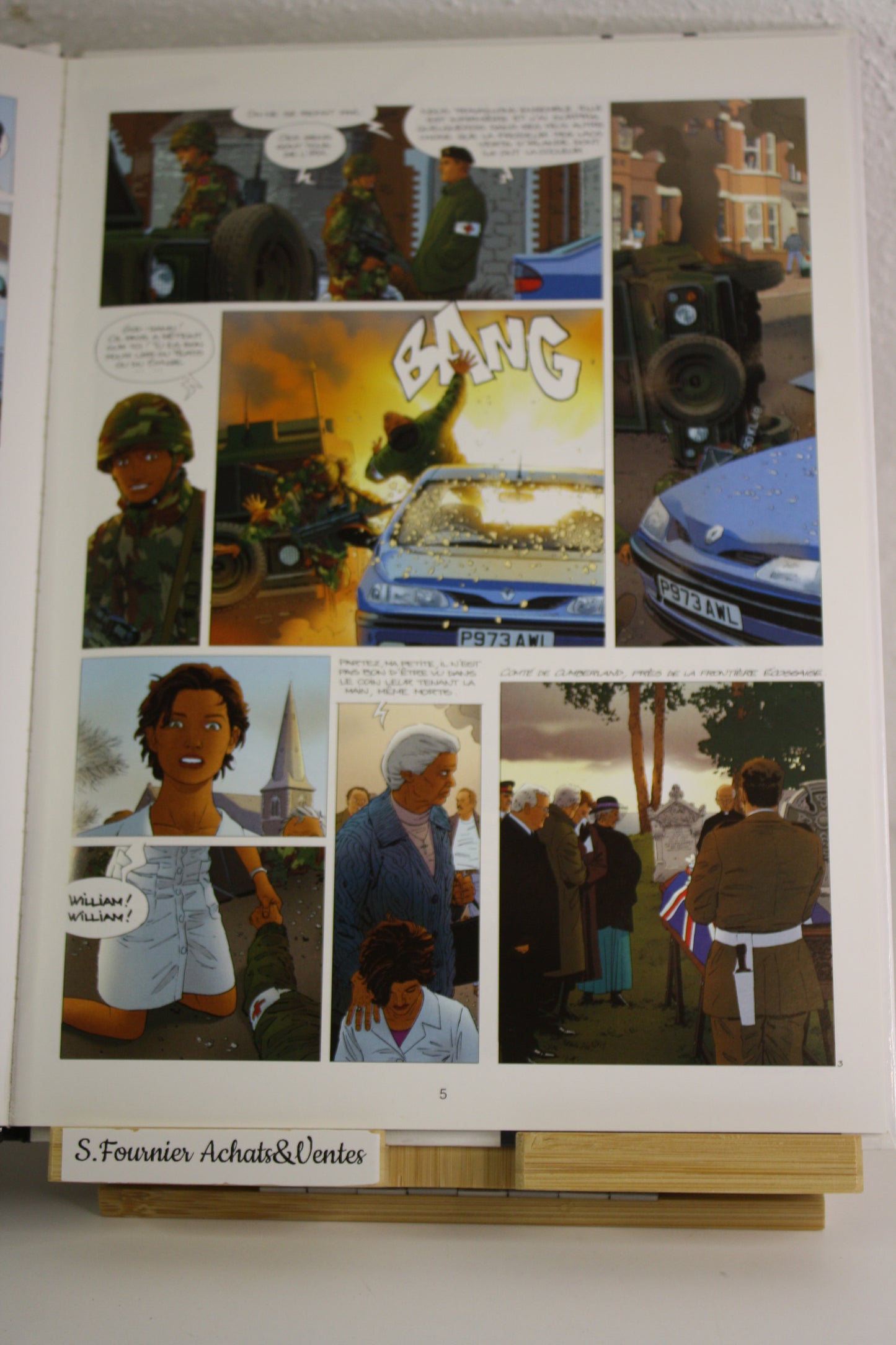 L’émissaire – Alpha  - Jigounov Mythic – Troisième vague – EO – 2002