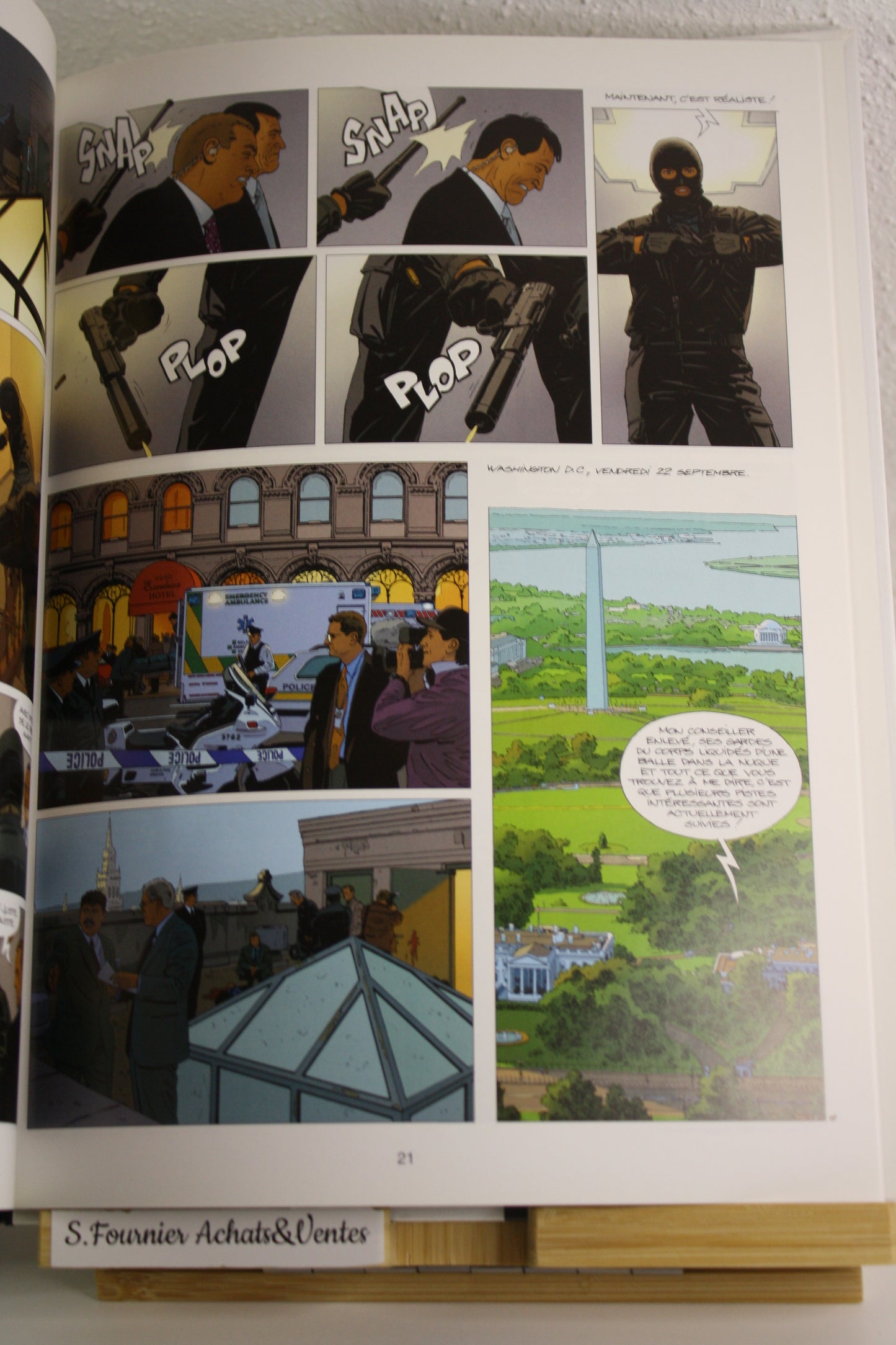 L’émissaire – Alpha  - Jigounov Mythic – Troisième vague – EO – 2002