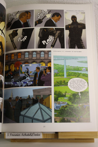 L’émissaire – Alpha  - Jigounov Mythic – Troisième vague – EO – 2002