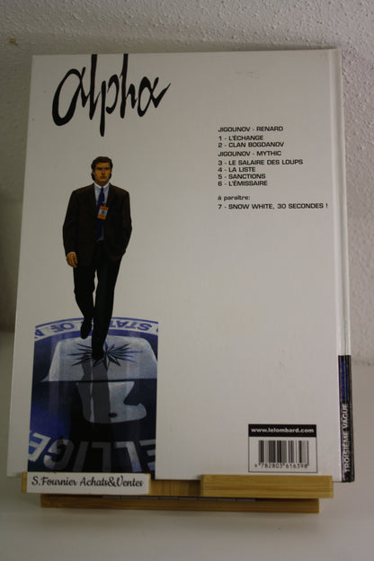 L’émissaire – Alpha  - Jigounov Mythic – Troisième vague – EO – 2002