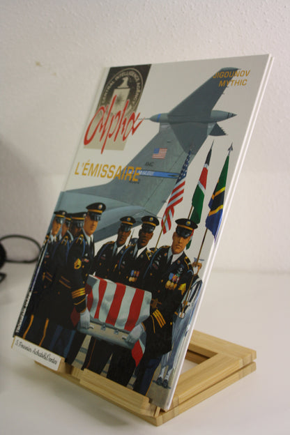 L’émissaire – Alpha  - Jigounov Mythic – Troisième vague – EO – 2002