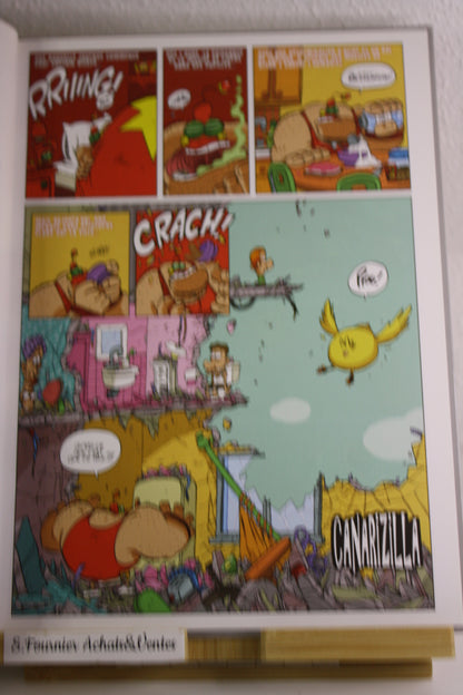 L’inoxydable 4 – Captain Biceps – Zep Tebo – Glénat – Réédition – 2010