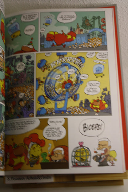 L’inoxydable 4 – Captain Biceps – Zep Tebo – Glénat – Réédition – 2010