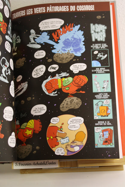 L’inoxydable 4 – Captain Biceps – Zep Tebo – Glénat – Réédition – 2010