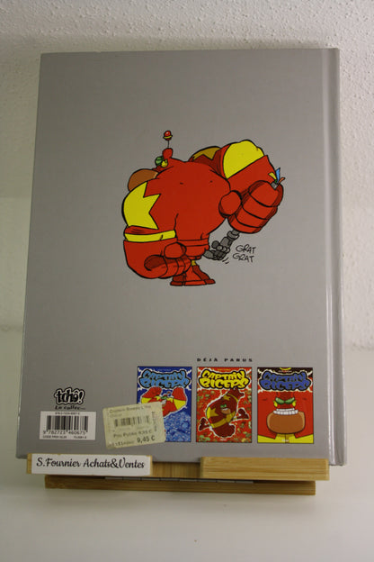 L’inoxydable 4 – Captain Biceps – Zep Tebo – Glénat – Réédition – 2010
