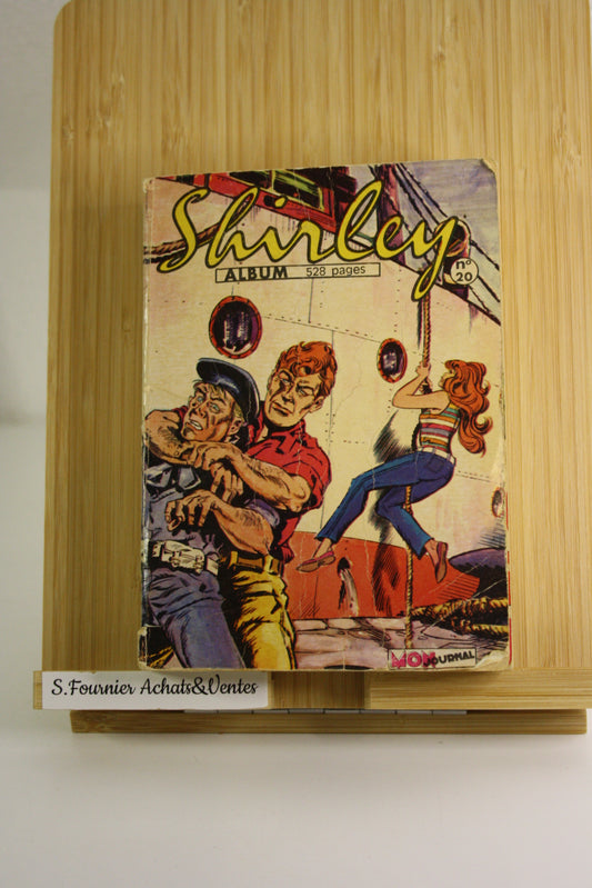 Album n°20 – Shirley – Multiple – Mon Journal – Périodique – 1970