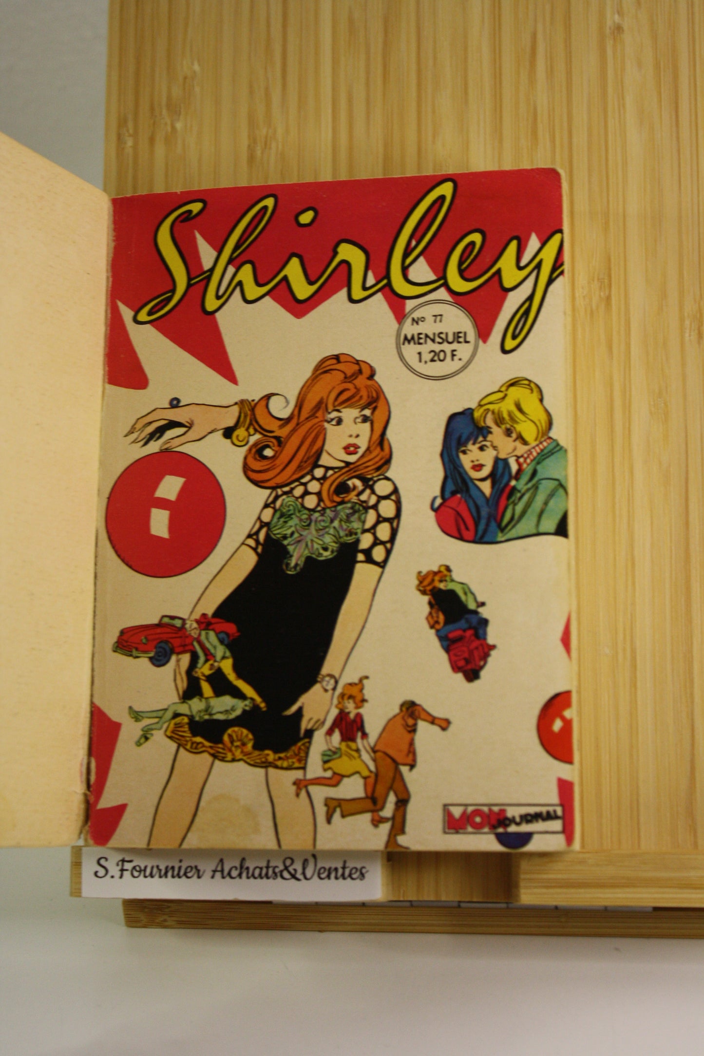 Album n°20 – Shirley – Multiple – Mon Journal – Périodique – 1970