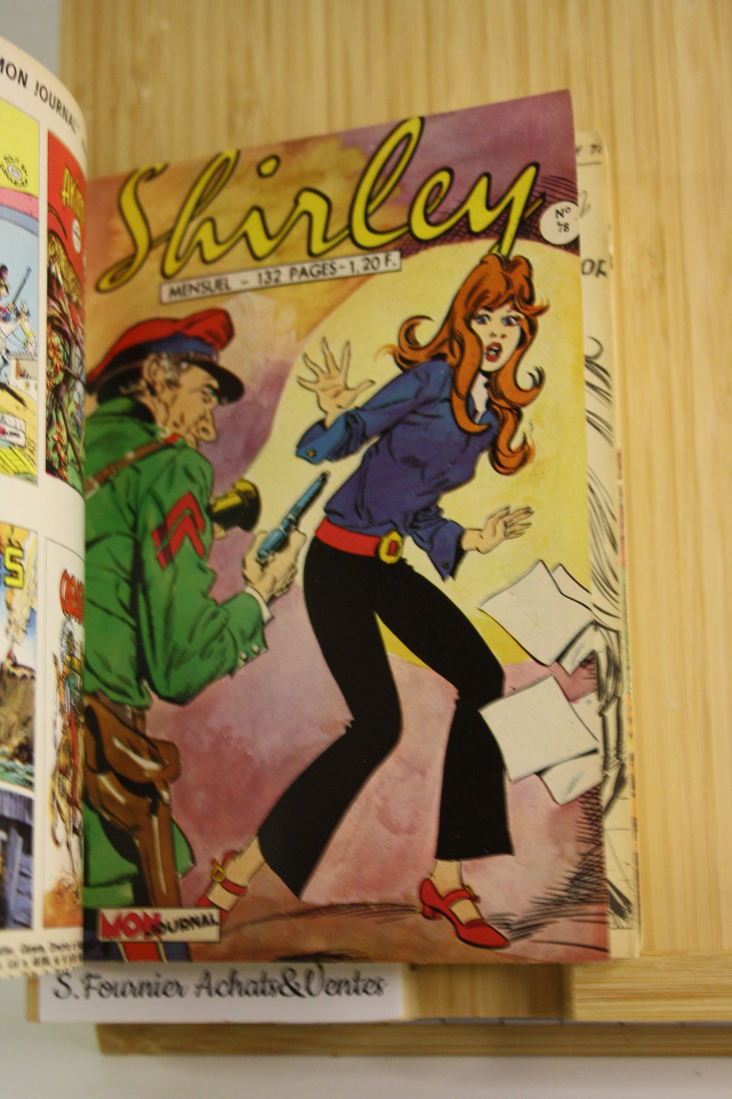 Album n°20 – Shirley – Multiple – Mon Journal – Périodique – 1970