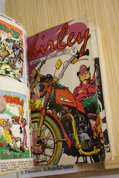 Album n°20 – Shirley – Multiple – Mon Journal – Périodique – 1970