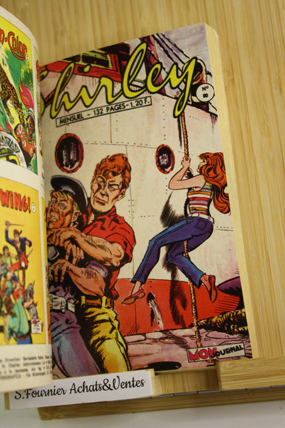 Album n°20 – Shirley – Multiple – Mon Journal – Périodique – 1970