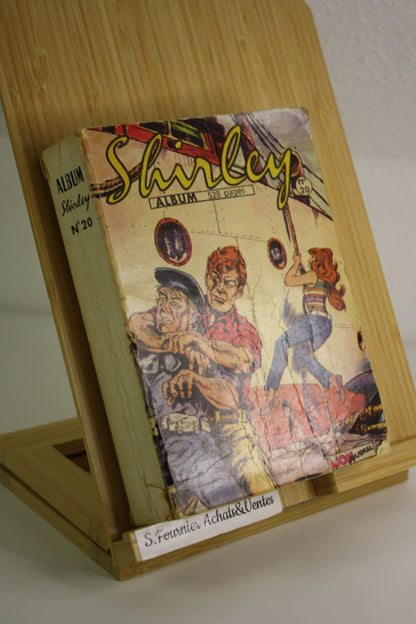 Album n°20 – Shirley – Multiple – Mon Journal – Périodique – 1970