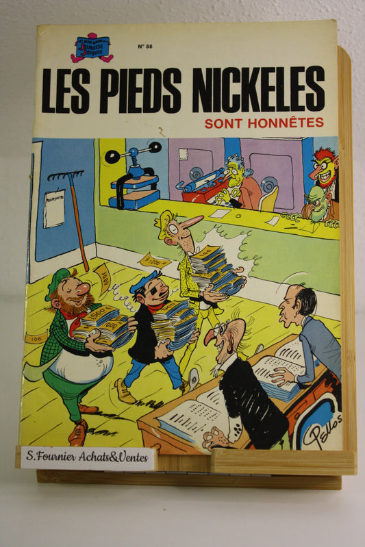 Les PN sont honnêtes – Les pieds Nickelés – Pellos – Hachette – EO – 1976