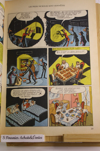 Les PN sont honnêtes – Les pieds Nickelés – Pellos – Hachette – EO – 1976