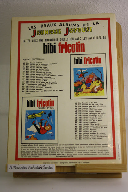 Les PN sont honnêtes – Les pieds Nickelés – Pellos – Hachette – EO – 1976