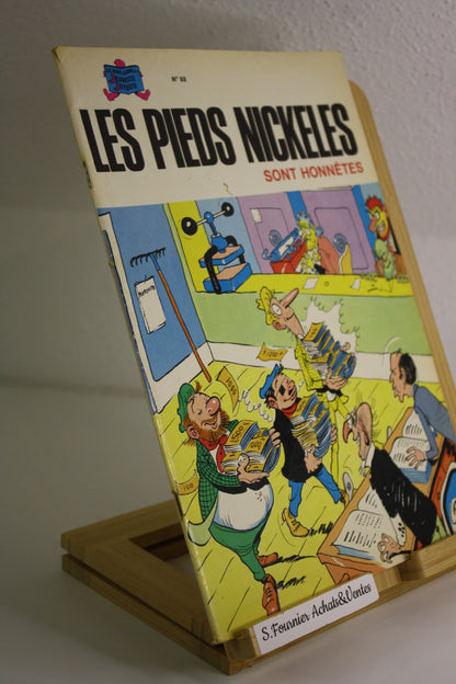 Les PN sont honnêtes – Les pieds Nickelés – Pellos – Hachette – EO – 1976