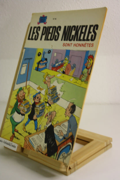 Les PN sont honnêtes – Les pieds Nickelés – Pellos – Hachette – EO – 1976