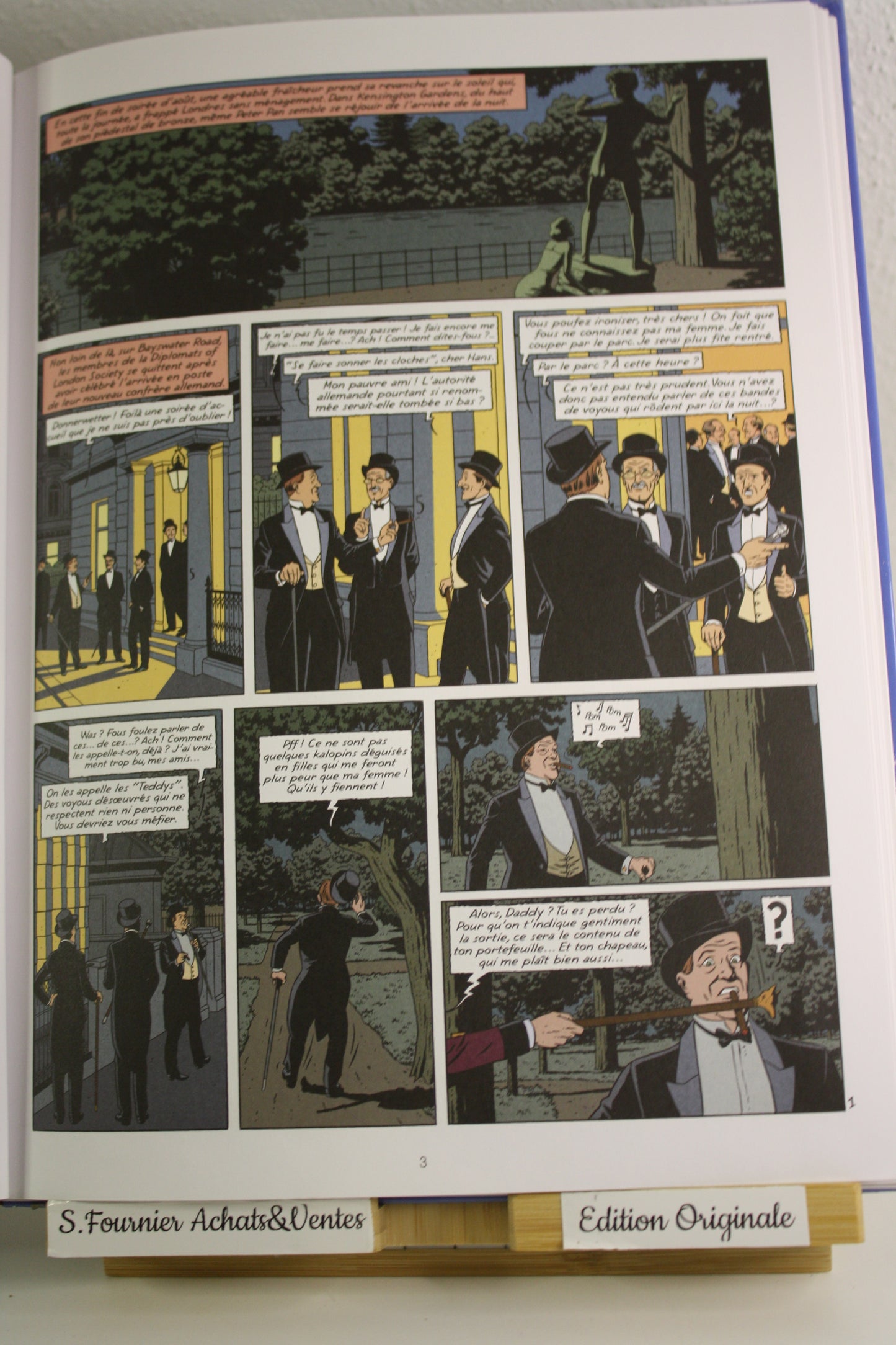 Le testament de Williams S. – Blake et Mortimer – Sente Juillard – Blake et Mortimer – EO – 2016 - abimé