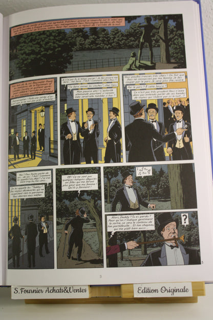 Le testament de Williams S. – Blake et Mortimer – Sente Juillard – Blake et Mortimer – EO – 2016 - abimé