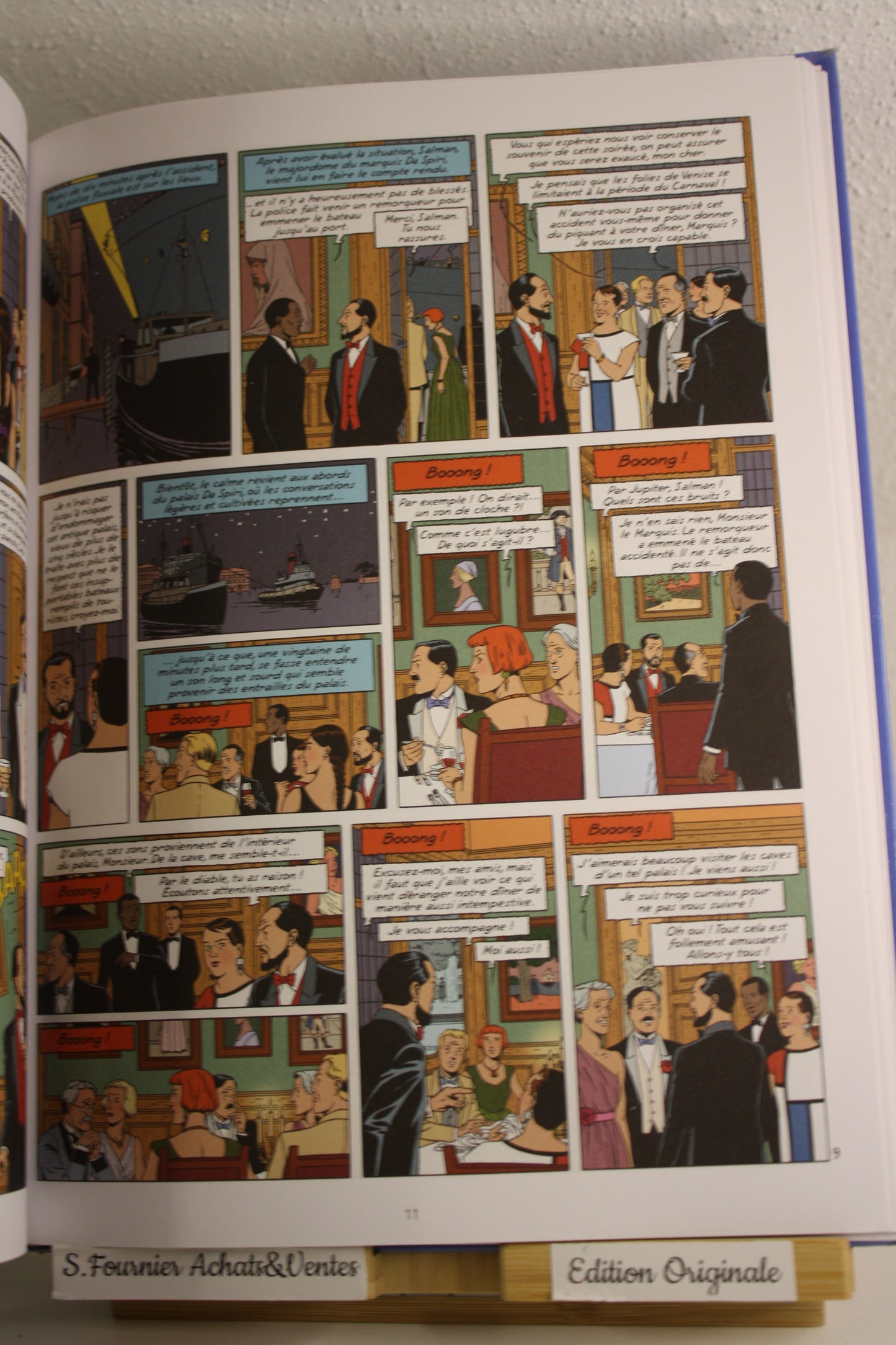 Le testament de Williams S. – Blake et Mortimer – Sente Juillard – Blake et Mortimer – EO – 2016 - abimé