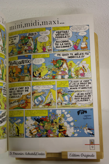 Le journal d’Astérix n°3 – Astérix –Uderzo – Edition Albert René – Périodique – 1991