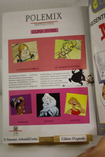 Le journal d’Astérix n°3 – Astérix –Uderzo – Edition Albert René – Périodique – 1991