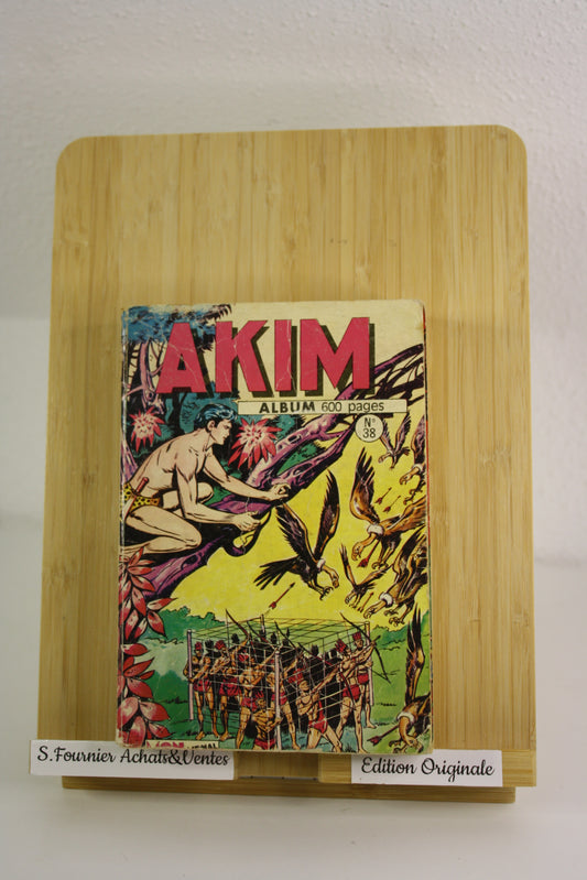 Album n°38 de juin 1969 – Akim – Multiple – Mon Journal – Périodique – 1969 - Trimestrie