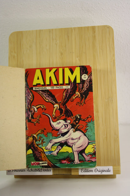 Album n°38 de juin 1969 – Akim – Multiple – Mon Journal – Périodique – 1969 - Trimestrie