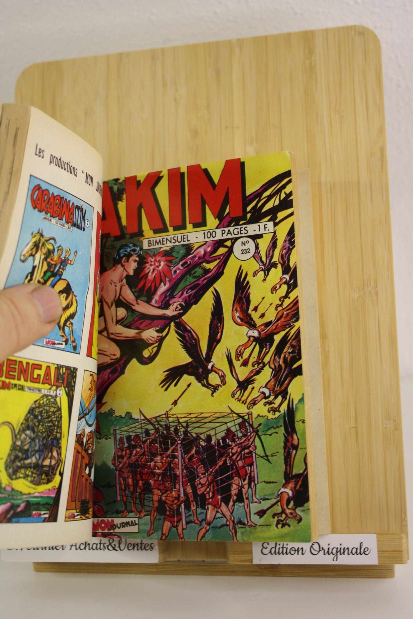 Album n°38 de juin 1969 – Akim – Multiple – Mon Journal – Périodique – 1969 - Trimestrie