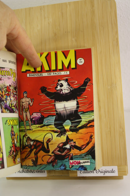 Album n°38 de juin 1969 – Akim – Multiple – Mon Journal – Périodique – 1969 - Trimestrie